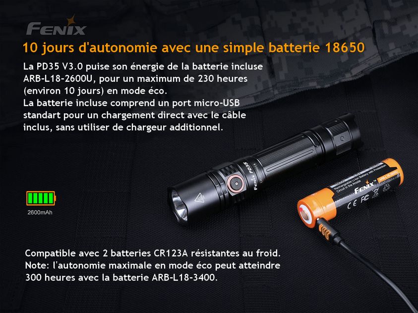 Fenix PD35 V3.0