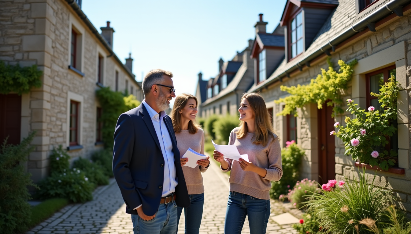 immobilier en Bretagne
